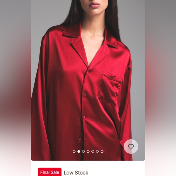 Brand New SKIMS  OVERSIZED PAJAMA SET - Picture 3 of 6